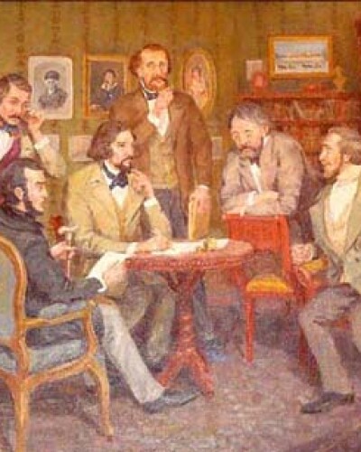 Кирило-Мефодіївське товариство (180 років тому)