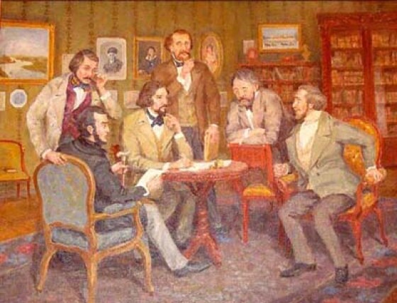 Кирило-Мефодіївське товариство (180 років тому)