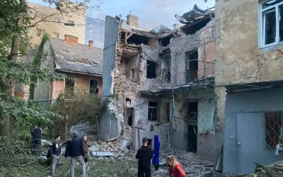 Оновлення даних про наслідки російської атаки на Львів