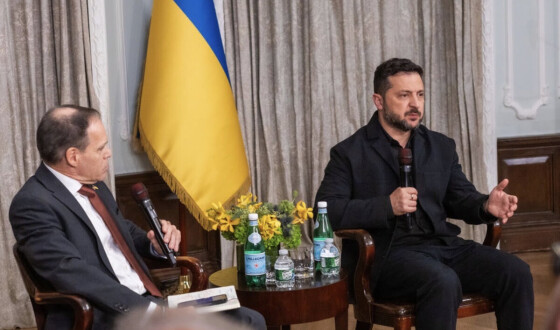 Сила єдності та спільної відповідальності:   українська громада зустрілася з Президентом України у Нью-Йорку