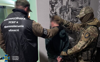 СБУ затримала агента фсб, який намагався підірвати авто з українськими воїнами у Миколаєві