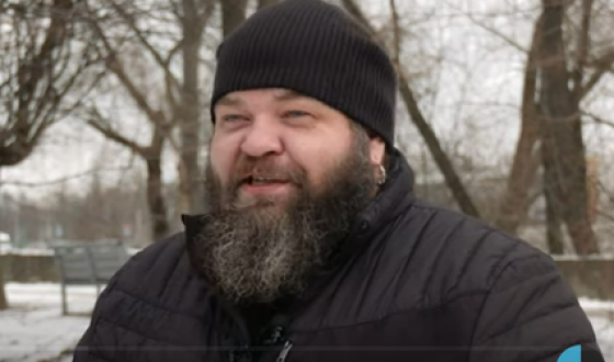 Доброволець нацгвардії Андрій Букін розповів про війну на Донбасі