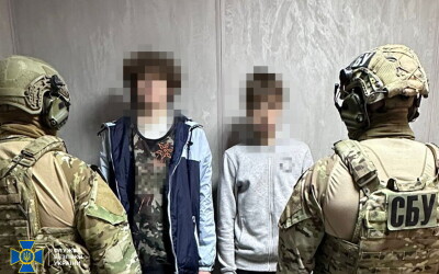 СБУ та Нацполіція затримали російських агентів, які намагалися підірвати наряд поліції біля Рівного