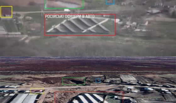 Підбірка роботи Switchblade-300 по окупантах на лівому березі Дніпра