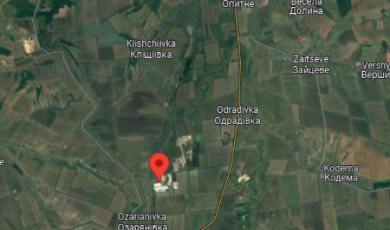 Бої в Курдюмівці на південь від Бахмута, відео