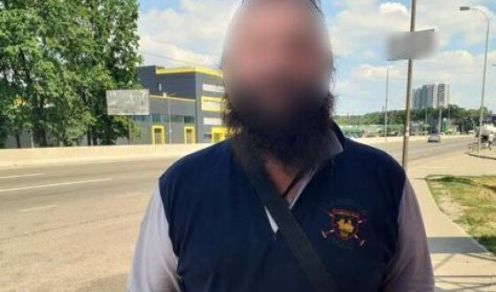 Блок-пост прикордонників затримав російського попа на в&#8217;їзді в Київ