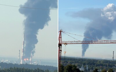 СБУ спільно із іншими складовими Сил оборони уразила Нижньогородський НПЗ та нафтоперекачувальну станцію «Старолікєєво» в тилу рф