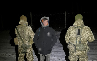 На Волині прикордонники затримали жителя Черкащини, який хотів нелегально потрапити до Польщі