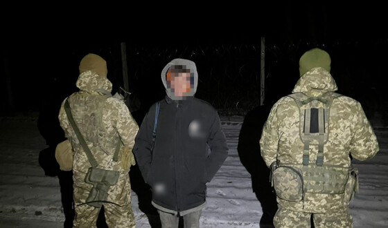 На Волині прикордонники затримали жителя Черкащини, який хотів нелегально потрапити до Польщі