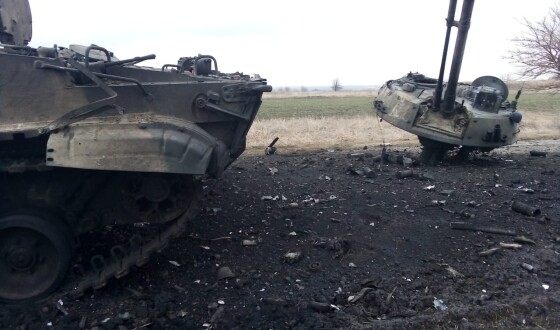 Американський батальйон звільнив село в Київській області (відео)