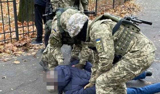СБУ затримала в Одесі агента фсб, який знімав на прихований відеореєстратор позиції Сил оборони