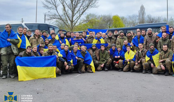 З полону звільнили ще 130 українців, – ексклюзивні фото СБУ