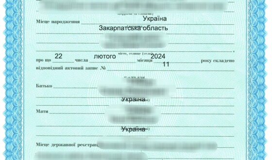 Українець «докупив» третю дитину за 2 000 доларів США, аби виїхати за кордон