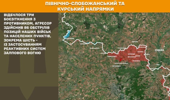 Оперативна інформація Генштабу ЗСУ станом на 08:00 29.06.2026 щодо російського вторгнення