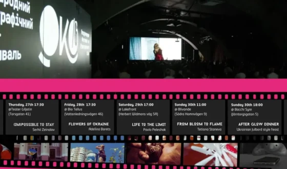 МЕКФ ОКО-2025 у Стокгольмі: кіно як інструмент культурної дипломатії України