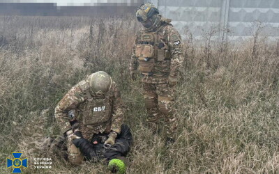 СБУ затримала агента фсб, який намагався спалити електропідстанцію, що живить військовий аеродром на Кіровоградщині