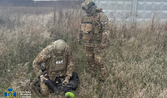 СБУ затримала агента фсб, який намагався спалити електропідстанцію, що живить військовий аеродром на Кіровоградщині