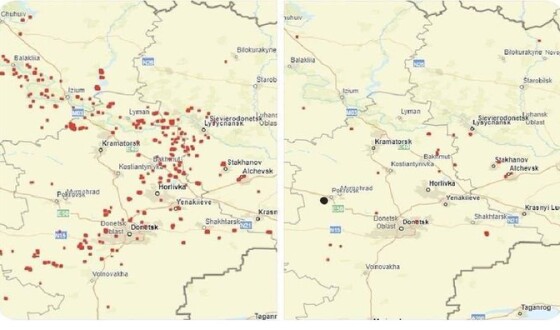 Удари ЗСУ по складах росіян позитивно впливають на перебіг бойових дій