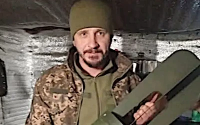 Сергій Кіпень з Волині приєднався до Небесного Леґіону