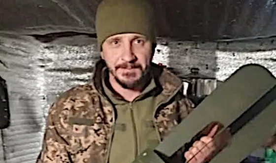 Сергій Кіпень з Волині приєднався до Небесного Леґіону