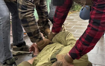 СБУ затримала громадянина рф, який під виглядом добровольця вступив до Сил оборони і почав шпигувати для фсб