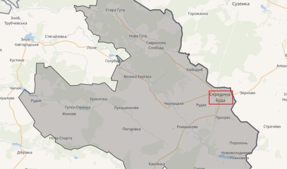 Зведення про нічні та ранішні обстріли Сумщини на 22 квітня 2024 (мапа)