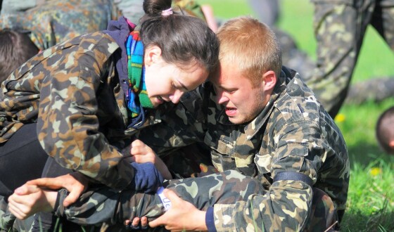 В Холодному Яру готуватимуть тих, хто піде добровольцями на захист України