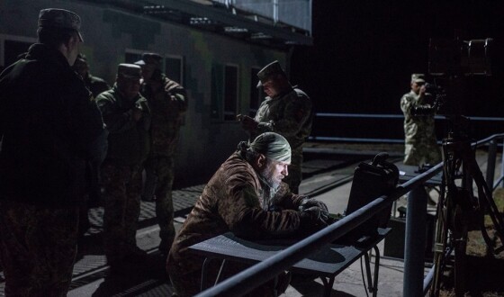 Холодноярська бригада зосередилась на підготовці до нічних протитанкових боїв