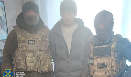 СБУ затримала на Донеччині російського інформатора, який збирався підірвати себе у випадку «провалу»