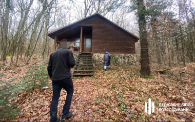 ДБР викрило депутата Закарпатської облради, який «не помічав» захоплення лісу під відпочинковий комплекс депутата від забороненої партії