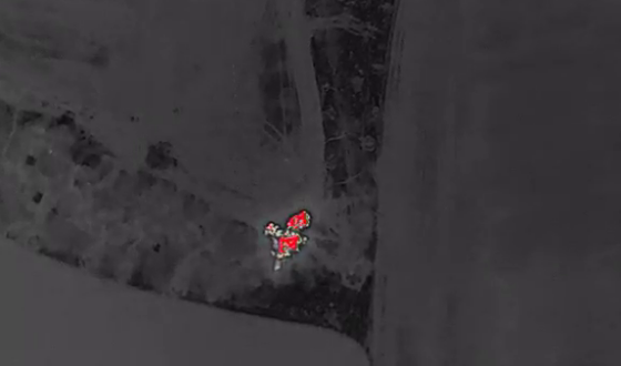 На Куп’янському напрямку прикордонники влучно знищили БМП з окупантами
