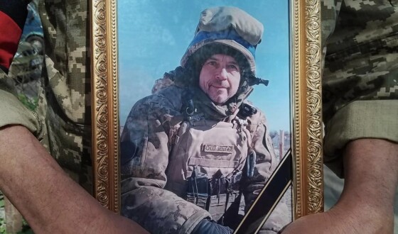 Вчора сумська громада провела в останню путь старшого солдата В’ячеслава Ільїна