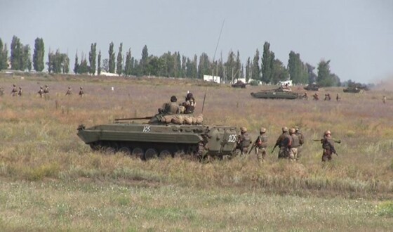 Батальйон &#8220;Донбас&#8221; провів навчання в присутності начальника Генерального Штабу