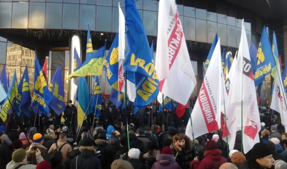 Майдан розігнав збіговисько Гереги