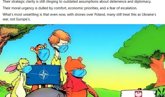 Боягузтво Заходу