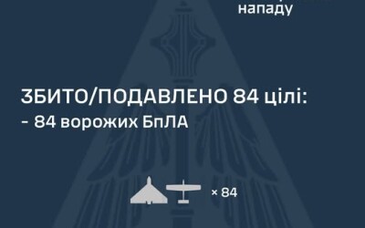 У ніч на 4 вересня ворог атакував Україну 112-ма ударними БпЛА типу Shahed
