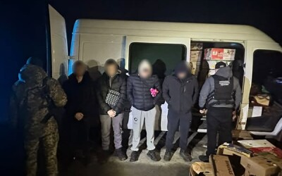 На Буковині затримано порушника кордону та трьох його помічників