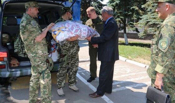 Вишиваний рушник, як символ дружби та єдності між Львовом та Маріуполем