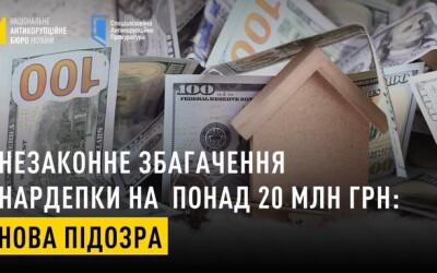 Нова підозра від НАБУ: незаконне збагачення нардепки на 20 млн грн