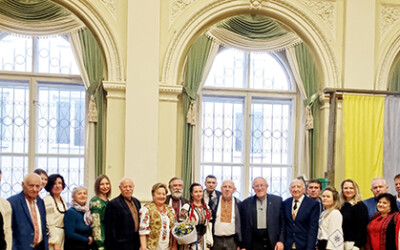 Круглий стіл «Священний текст “Посланія” пророка нації Тараса Шевченка “І мертвим, і живим, і ненарожденним…” в українському національному світогляді»