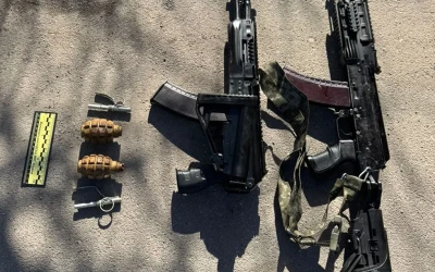 53-річний житомирянин продавав автомати Калашникова