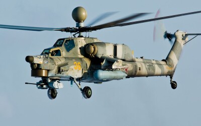 Оператори Сил безпілотних систем уразили гелікоптер Мі-28 у Білгородській області