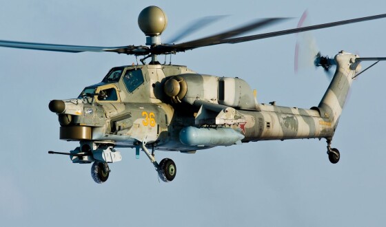Оператори Сил безпілотних систем уразили гелікоптер Мі-28 у Білгородській області