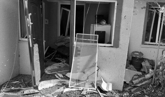 Наслідки терористичного удару росіян по Запоріжжю