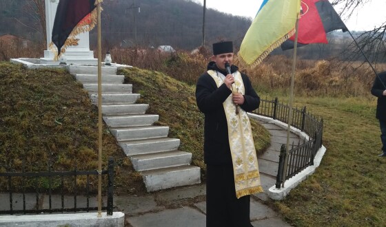 Бойовиків ОУН Біласа і Данилишина вшанували на місці їхнього полону