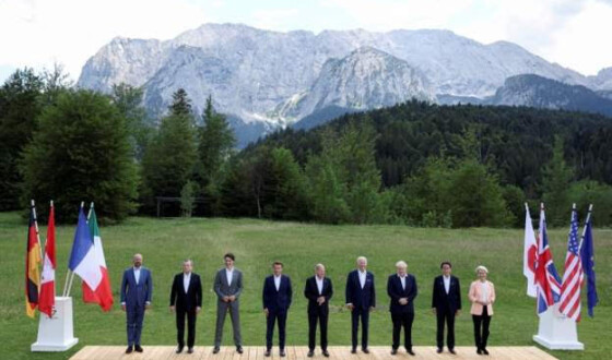 Що відбувається на саміті G7?