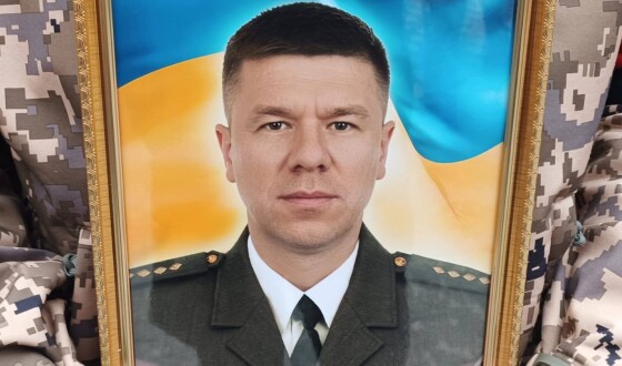 Сьогодні Сумська громада попрощалася із захисником України Сергієм Шевченком