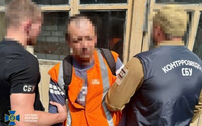 СБУ затримала залізничника-агента фсб, який шпигував за військовими ешелонами на сході України