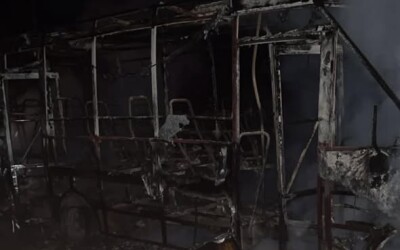 Російський дрон атакував пасажирський мікроавтобус на Сумщині