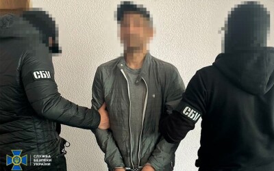 СБУ затримала агента фсб, який шпигував за Силами оборони на Сумщині, видаючи себе за військового